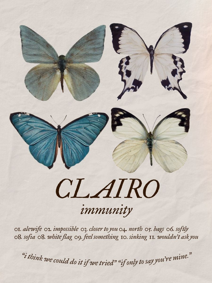 clairo poster