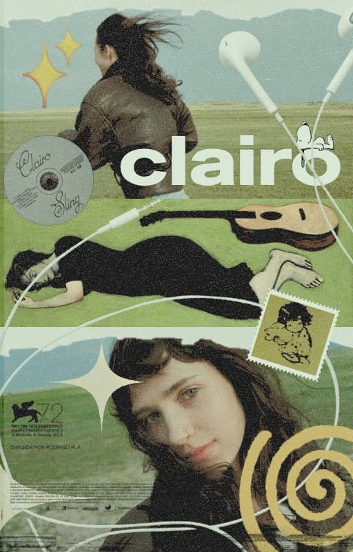 clairo poster