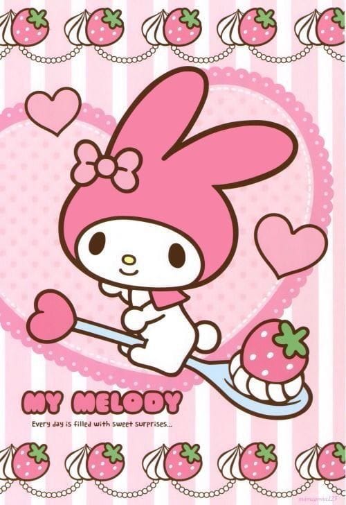 Literally LOVE my melody♡♡♡