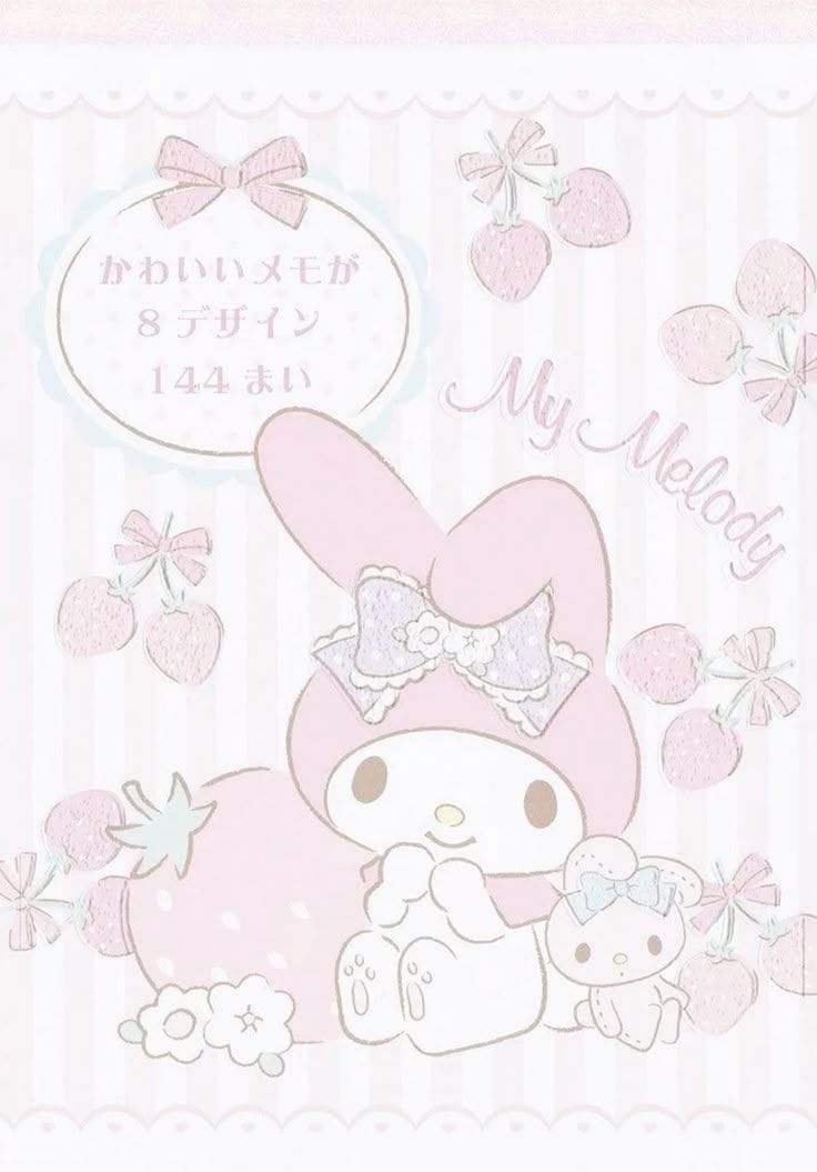 my melody poster ✮