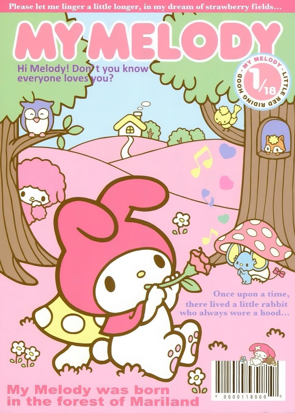 My Melody poster