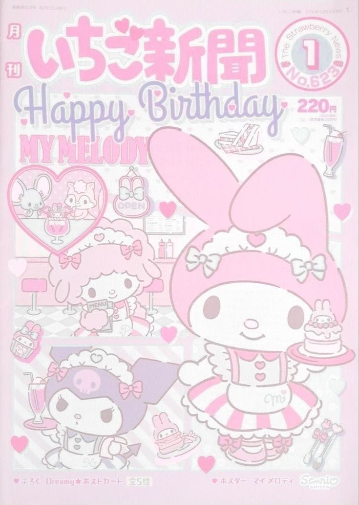Happy bday Melody! (^.^)