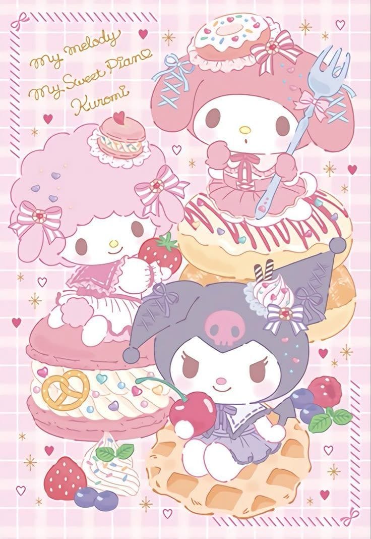 My Melody poster