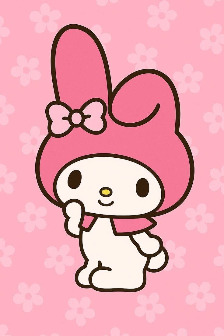 My Melody poster
