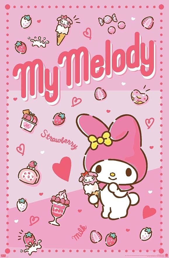 My Melody poster