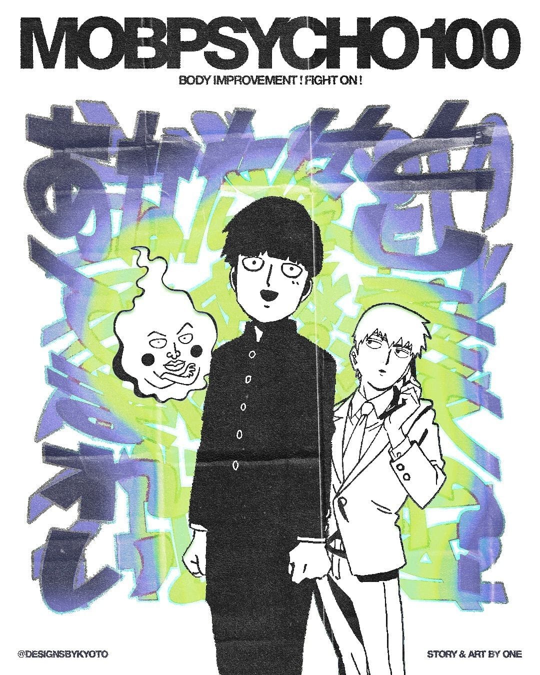 Mob Psycho 100 poster