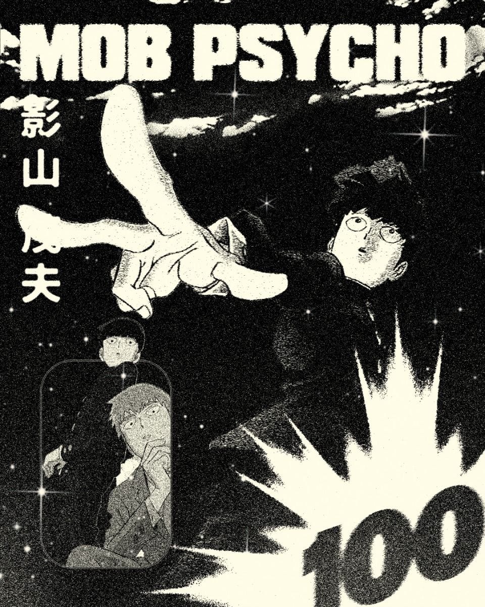 mob psycho 100