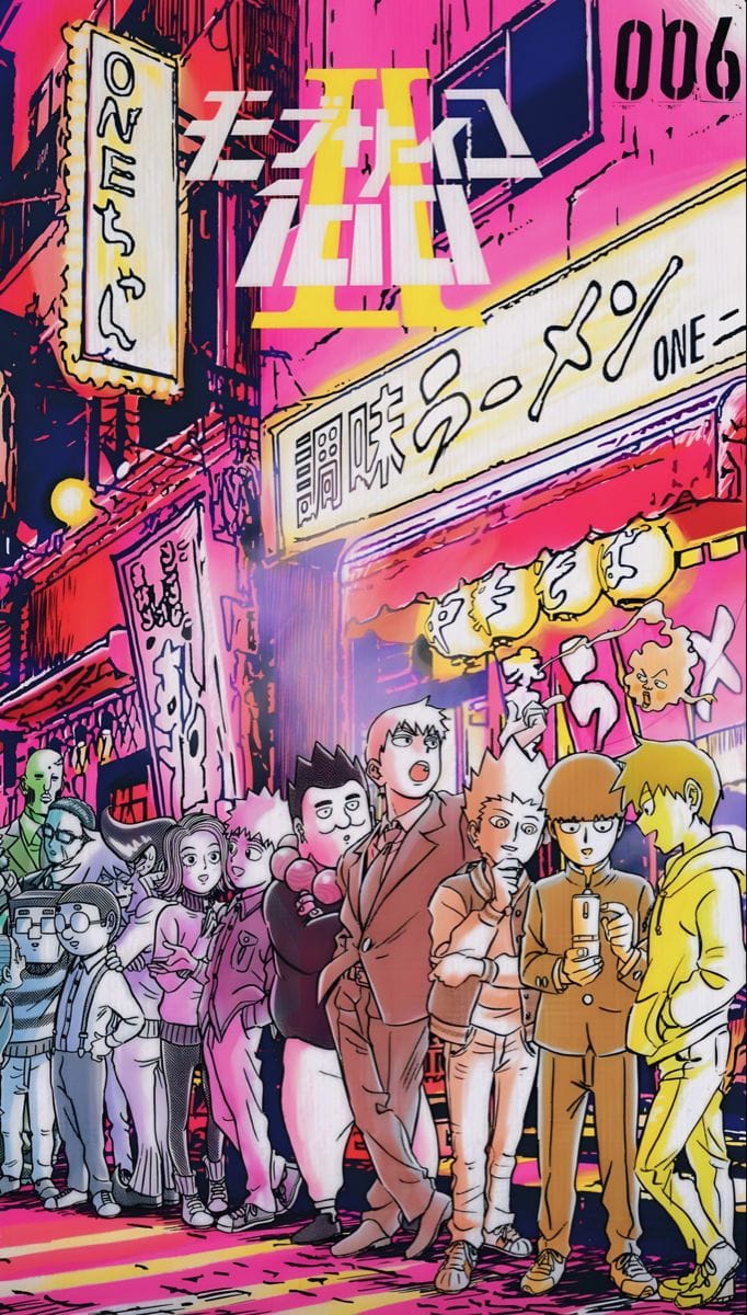 Mob psycho 100