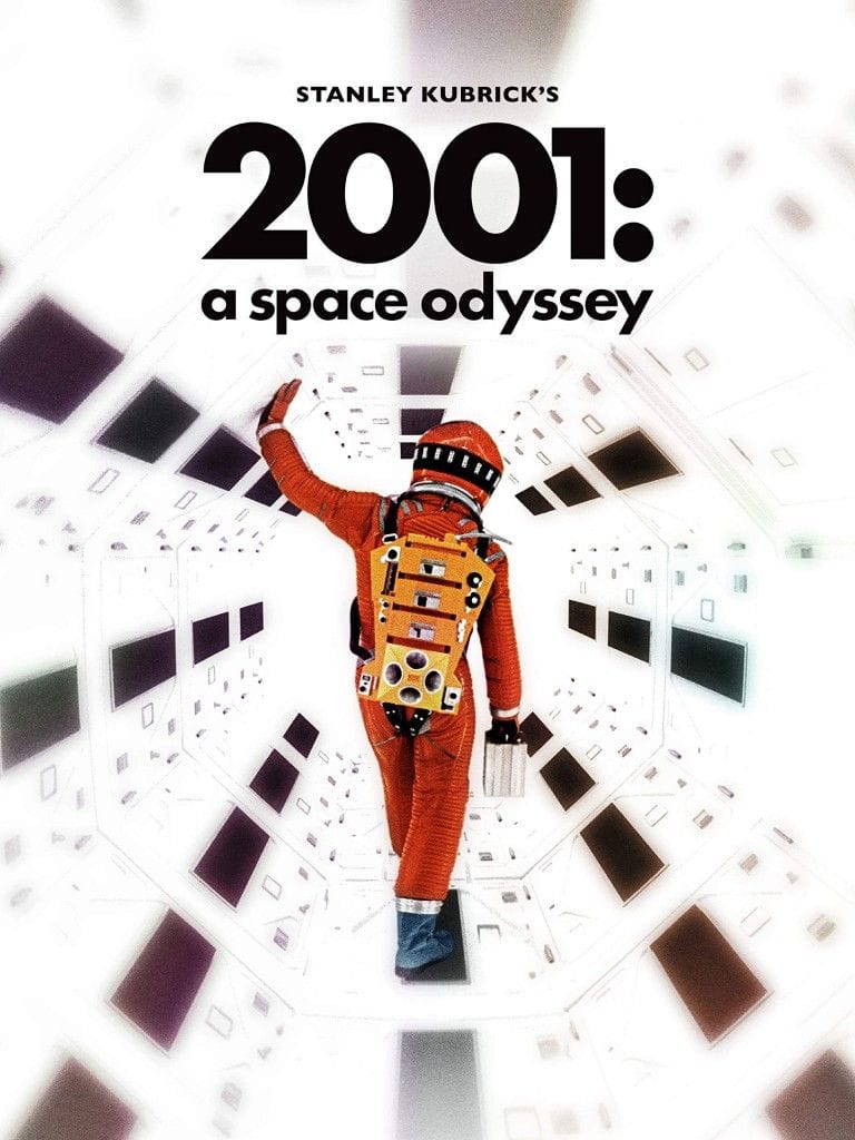2001: A Space Odyssey poster