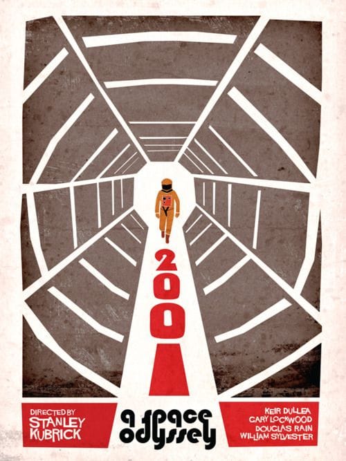 2001: A Space Odyssey poster
