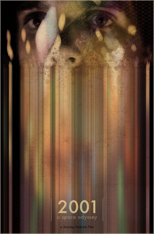 2001: A Space Odyssey poster