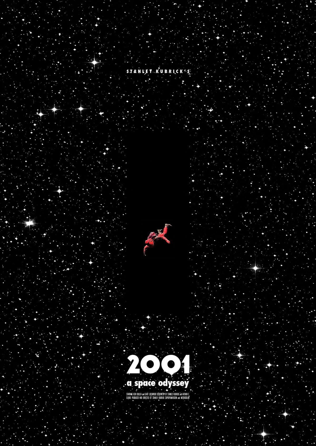 2001: A Space Odyssey poster