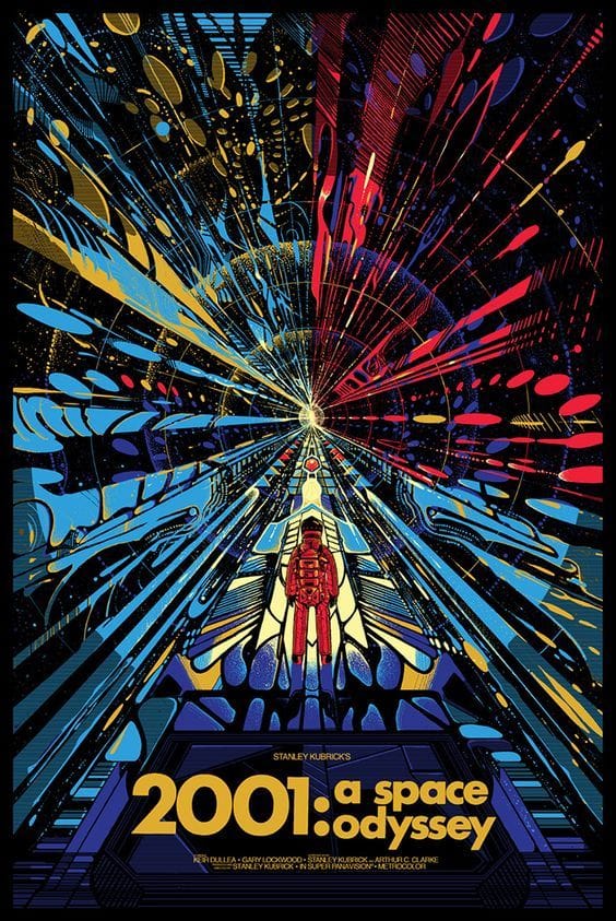2001: A Space Odyssey poster