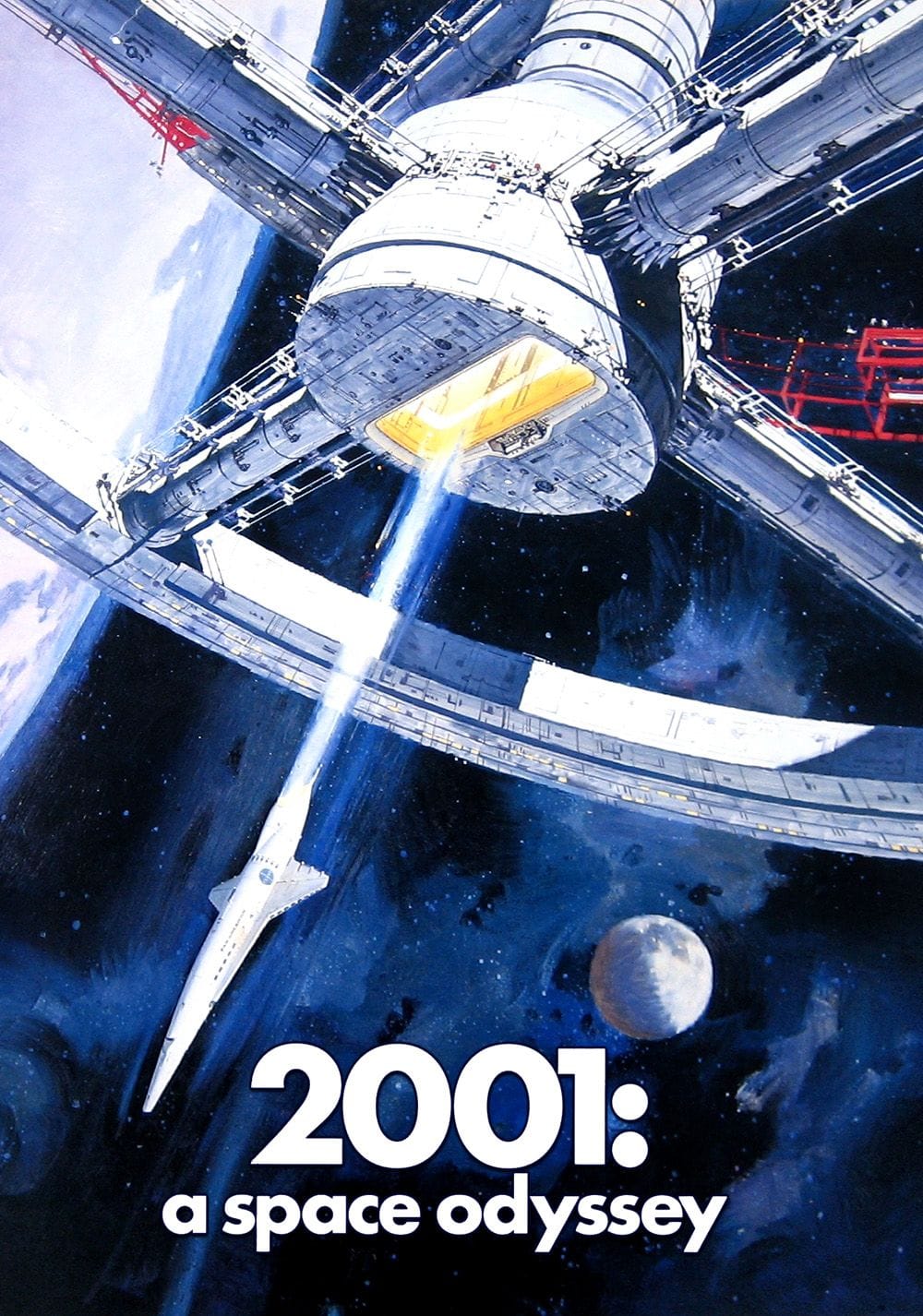 2001: A Space Odyssey poster