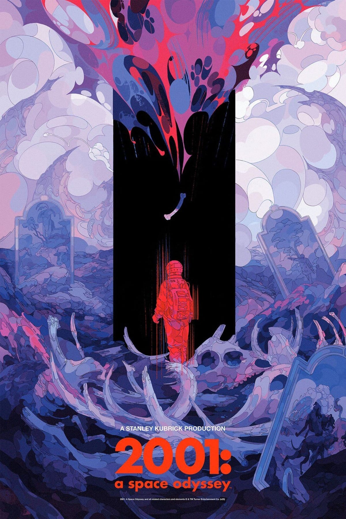 This 2001: A Space Odyssey Poster Is as Beautiful as the Film Itself