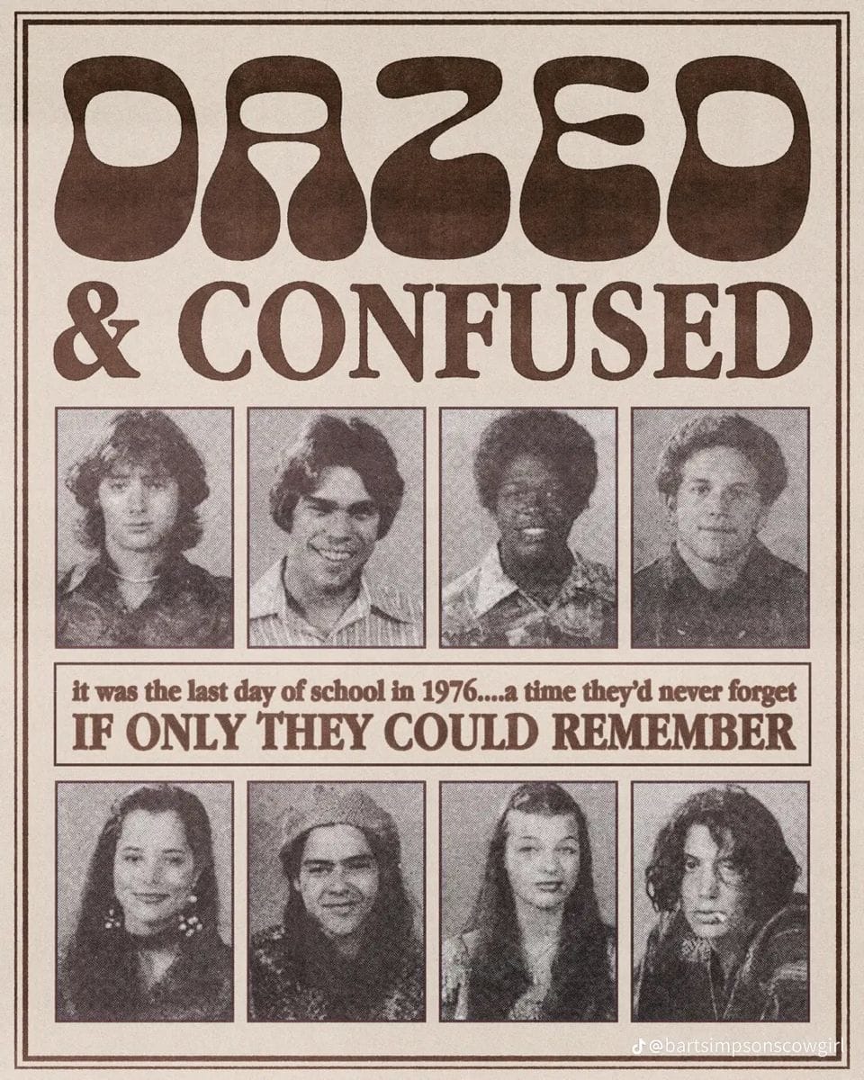 Dazed and confused