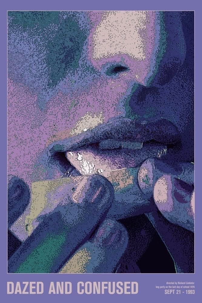 Dazed and Confused poster