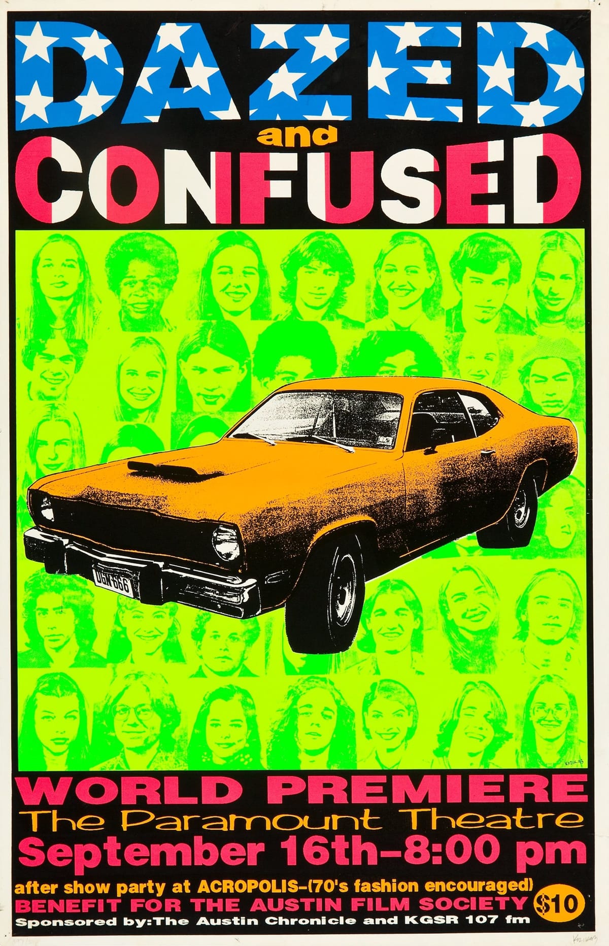 Dazed and Confused poster