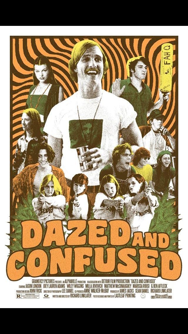 Dazed and Confused poster