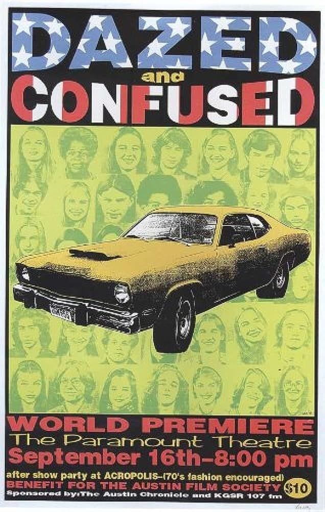 Dazed and Confused poster