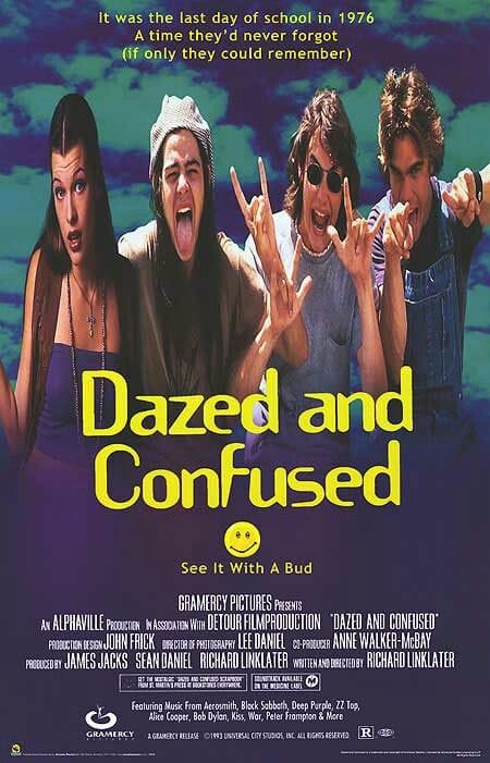Dazed and Confused poster