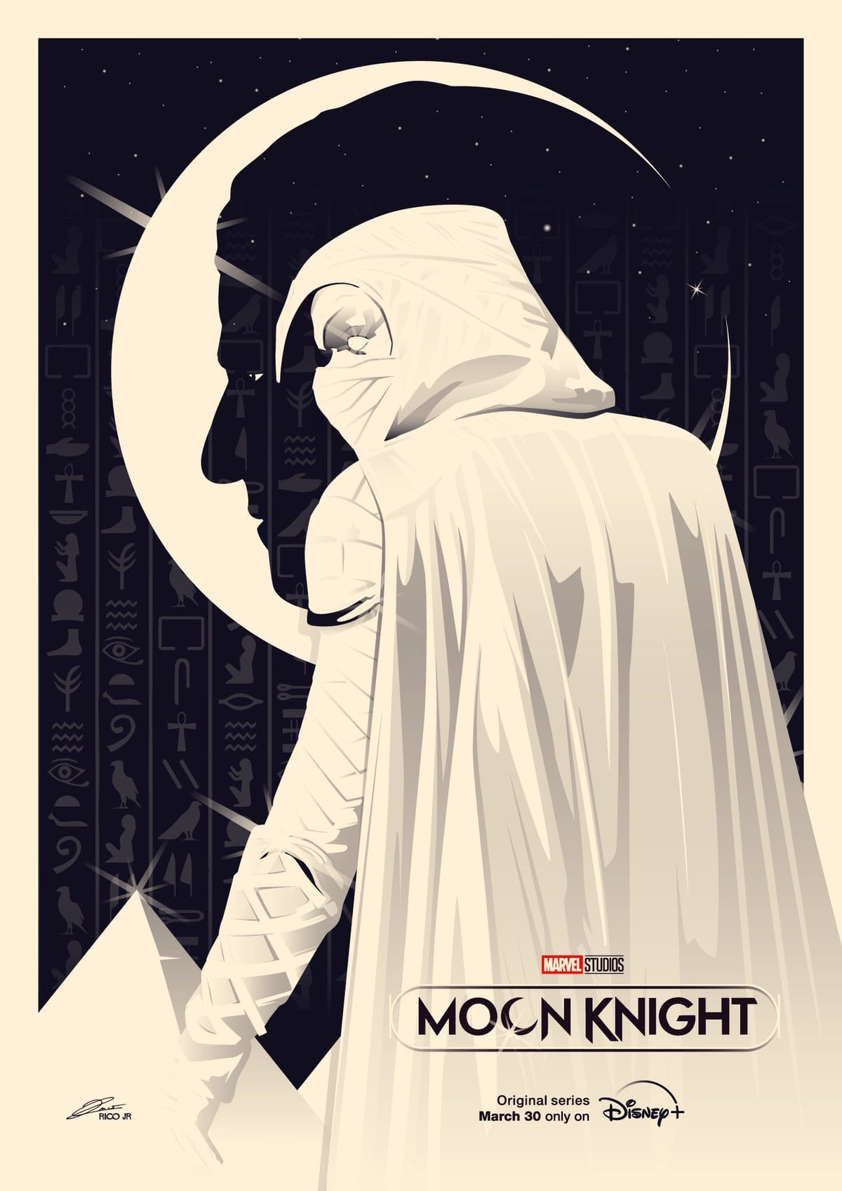 Moon Knight poster