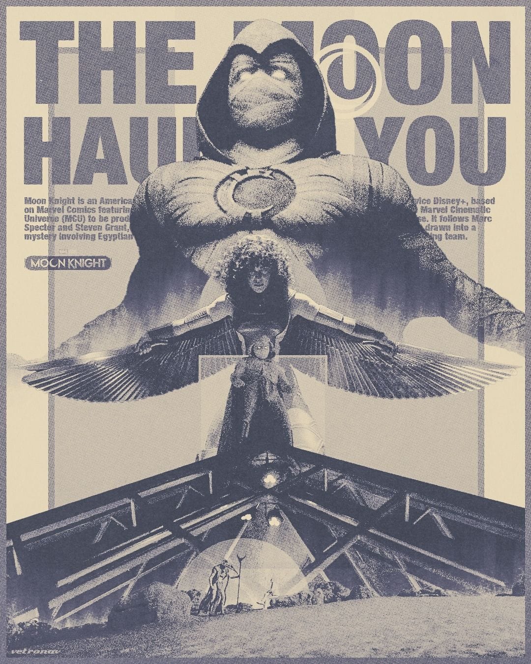 Moon Knight poster