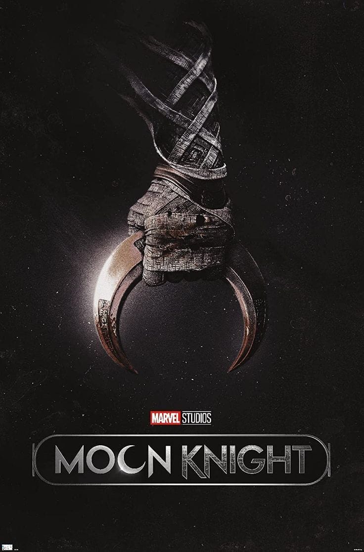 Marvel Moon Knight - Teaser Wall Poster