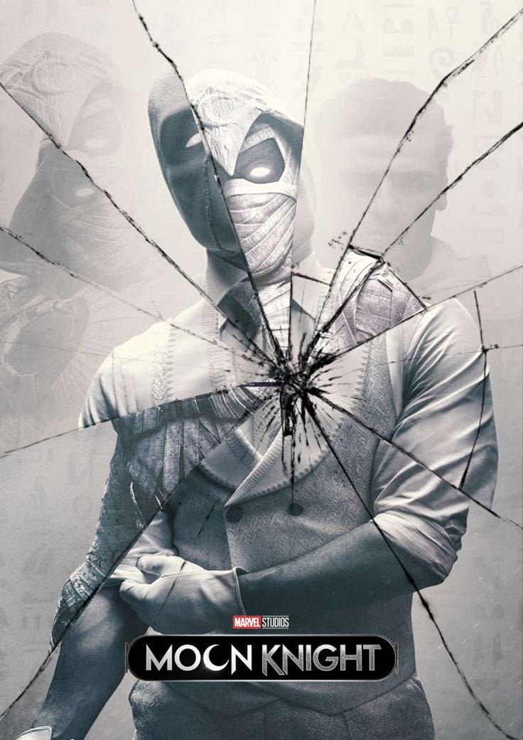 Moon knight Alternative Poster design