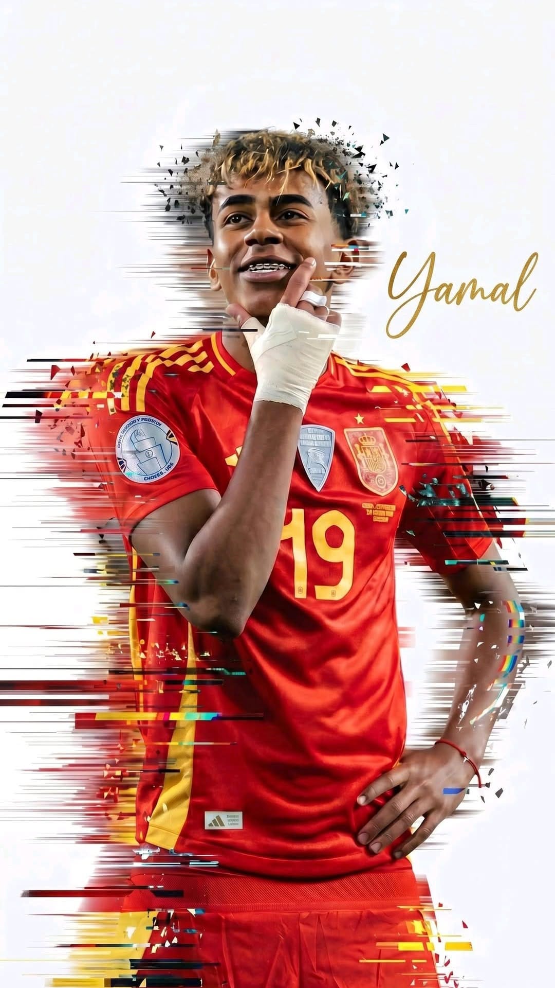 Lamine Yamal poster