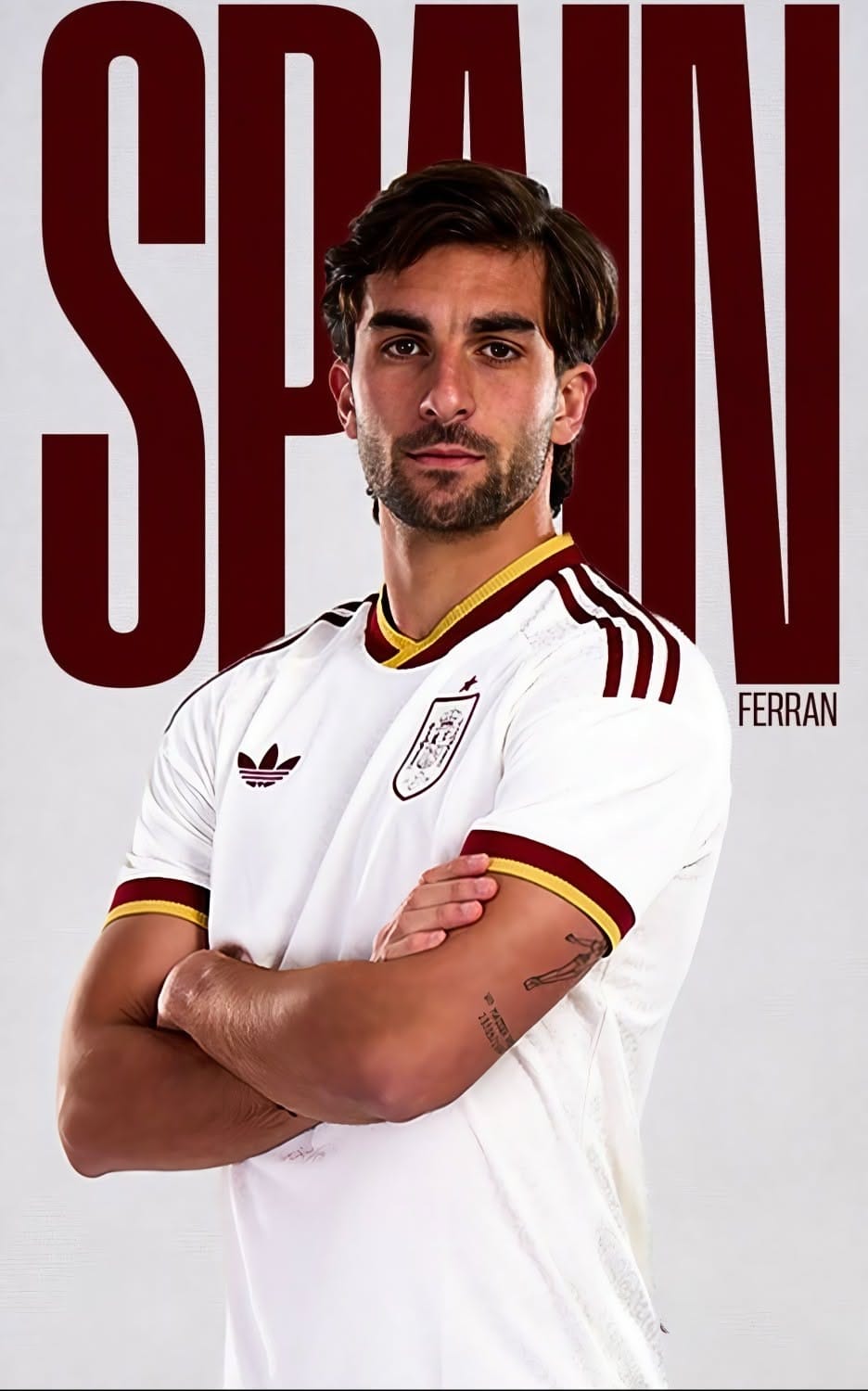 Ferran Torres poster
