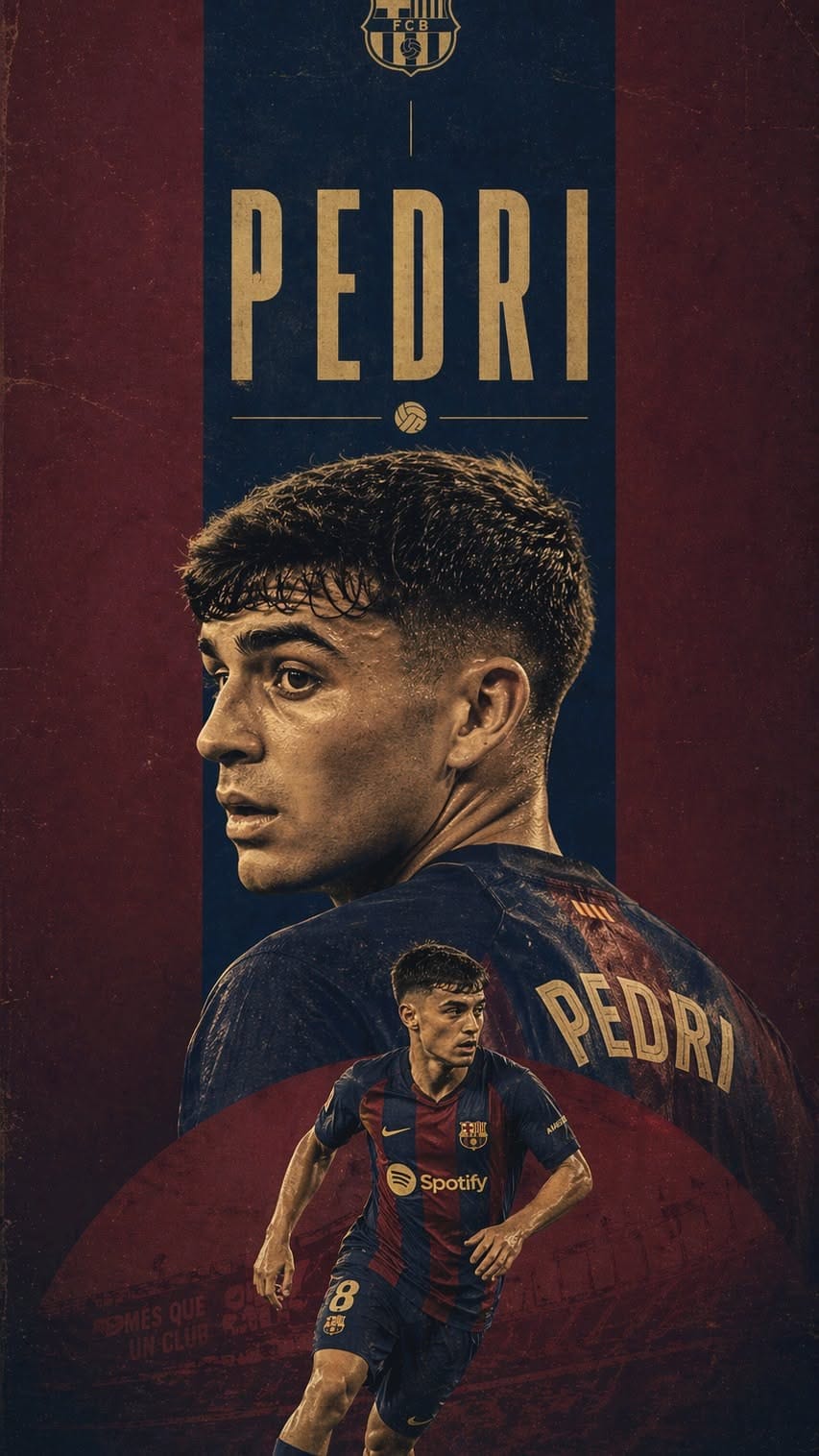 Pedri 💙❤️