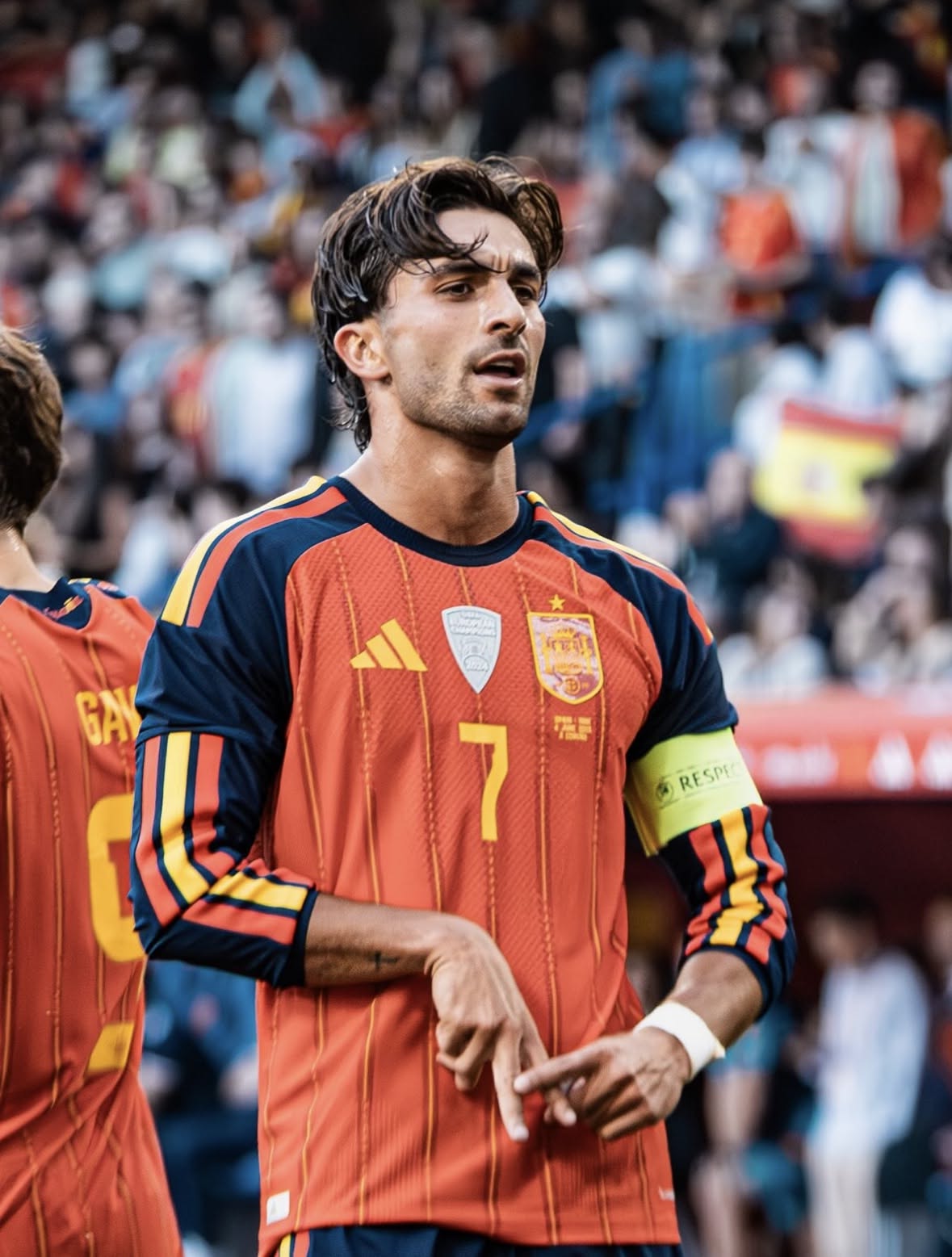 Ferran Torres poster