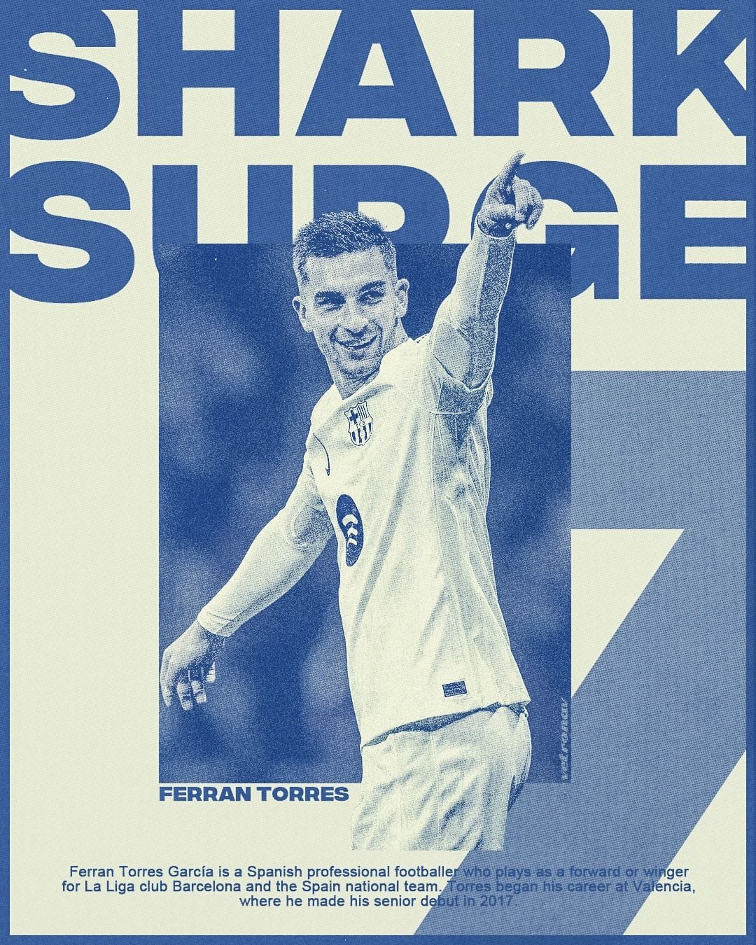 Ferran Torres poster