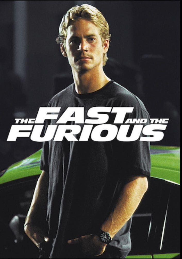 Paul Walker poster