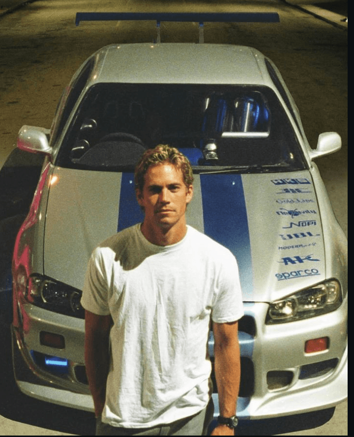 Paul Walker's Nissan GT-R R34 Skyline