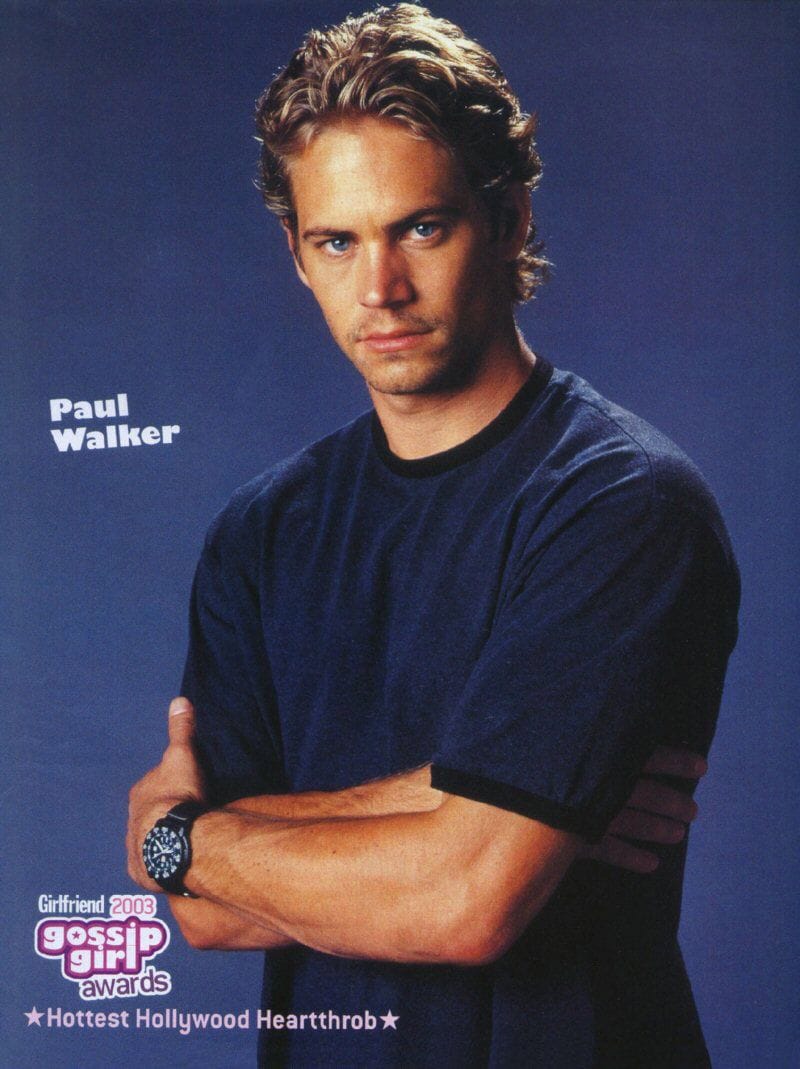 Paul Walker poster