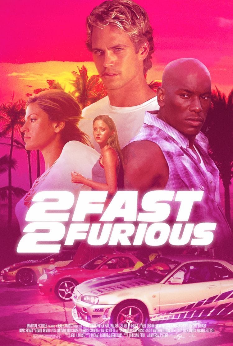 Paul Walker poster