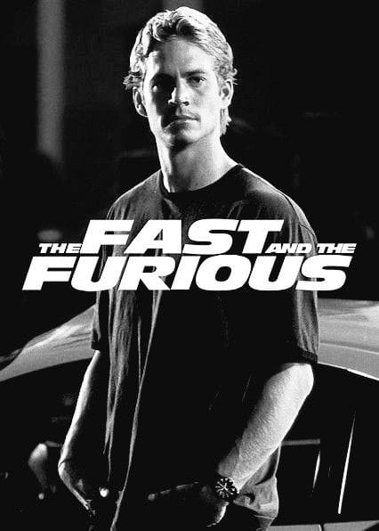 Paul Walker poster