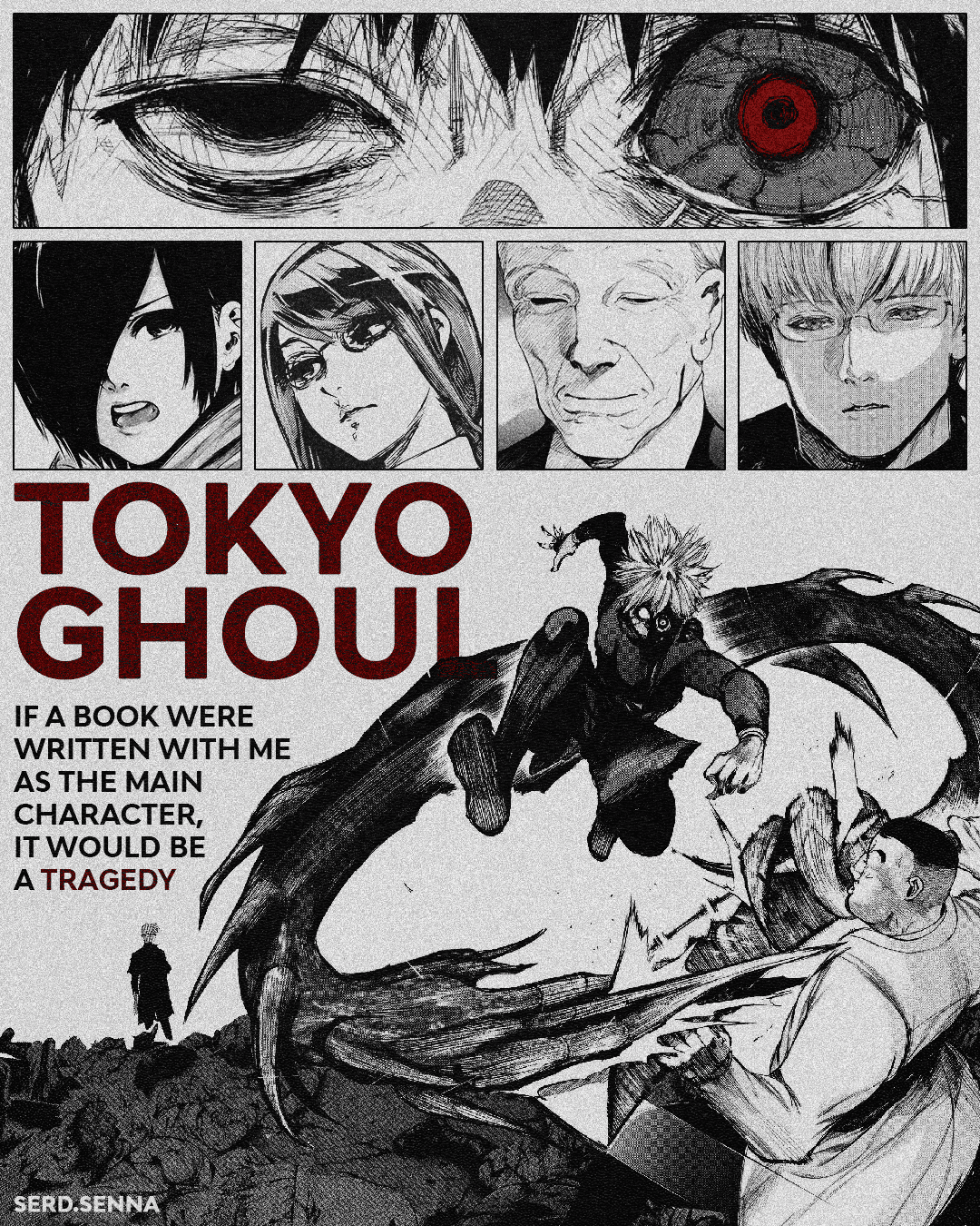 Tokyo Ghoul poster