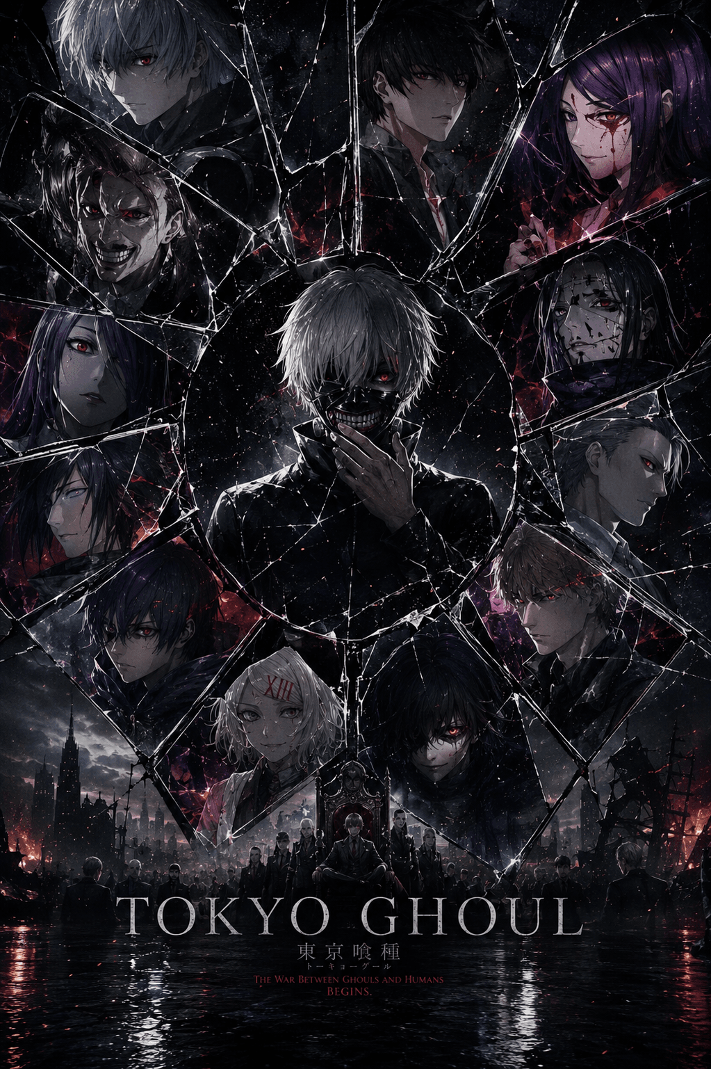 Tokyo Ghoul poster