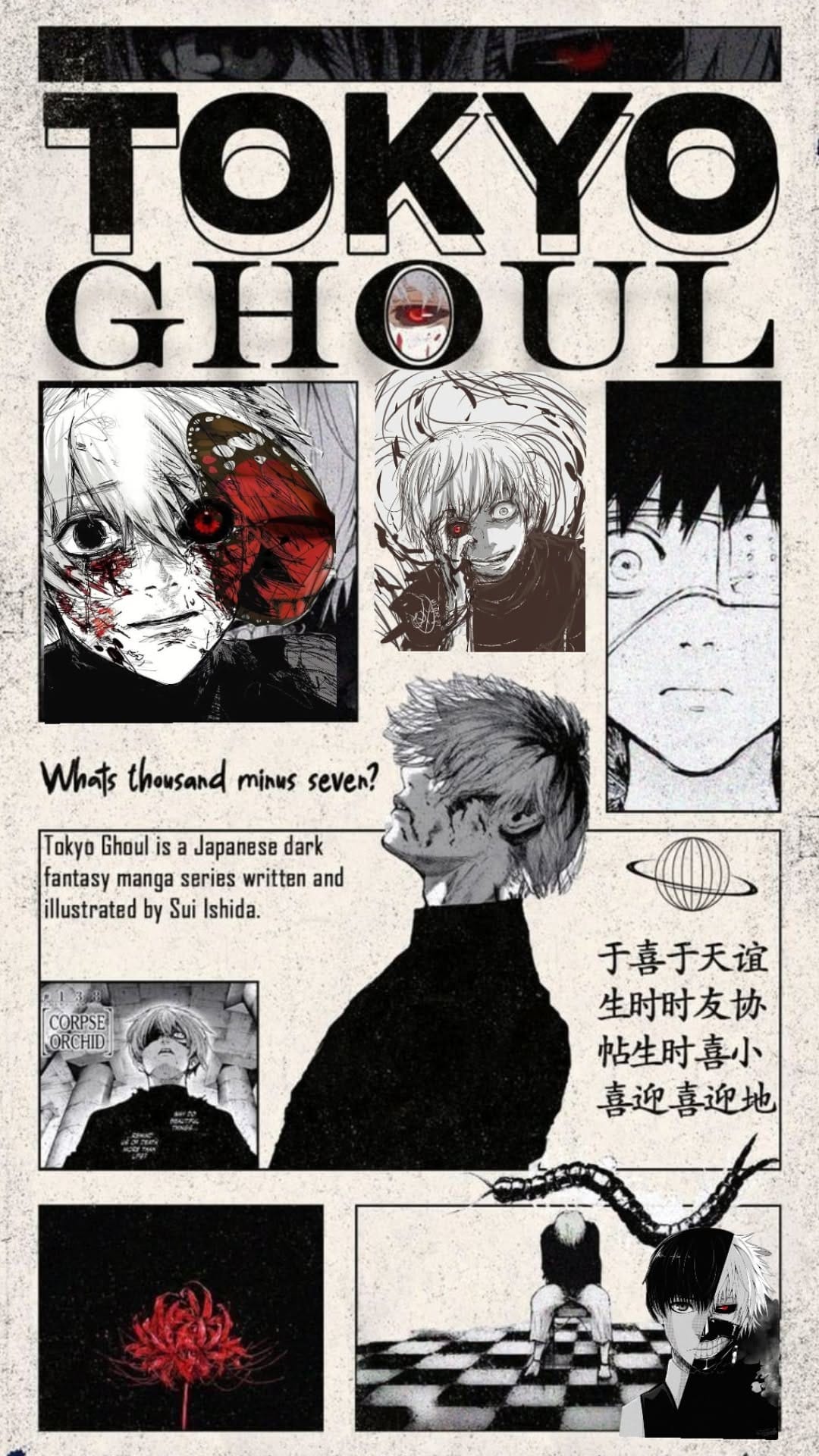 ART OF TOKYO GHOUL