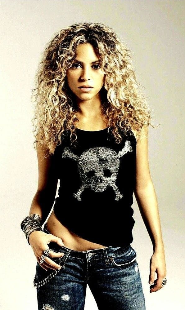 Shakira poster