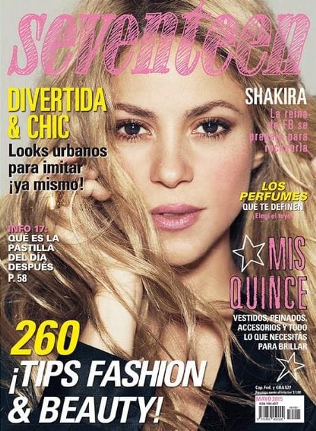 Shakira poster