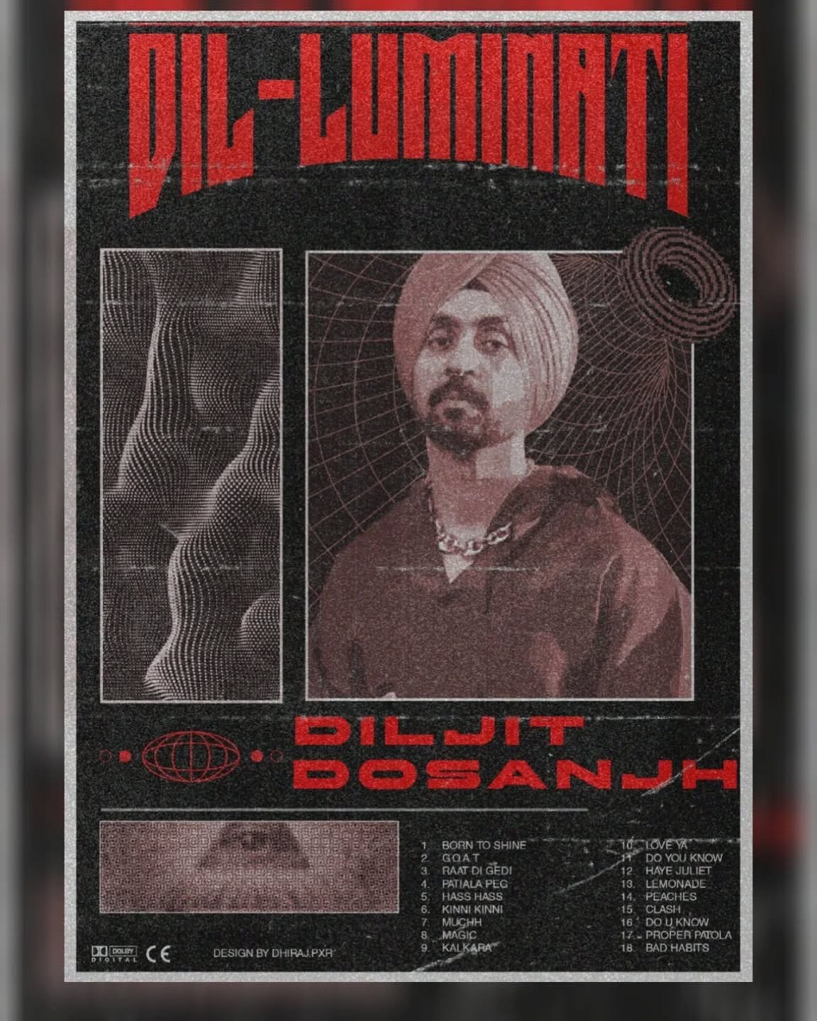Diljit Dosanjh poster