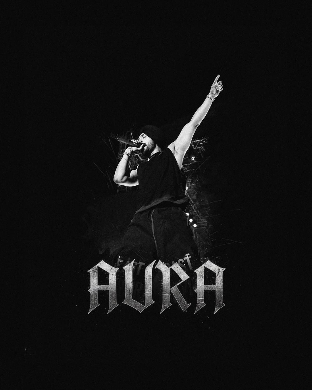 AURA | Diljit Dosanjh Poster