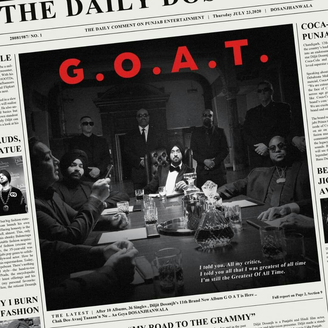 Diljit Dosanjh poster