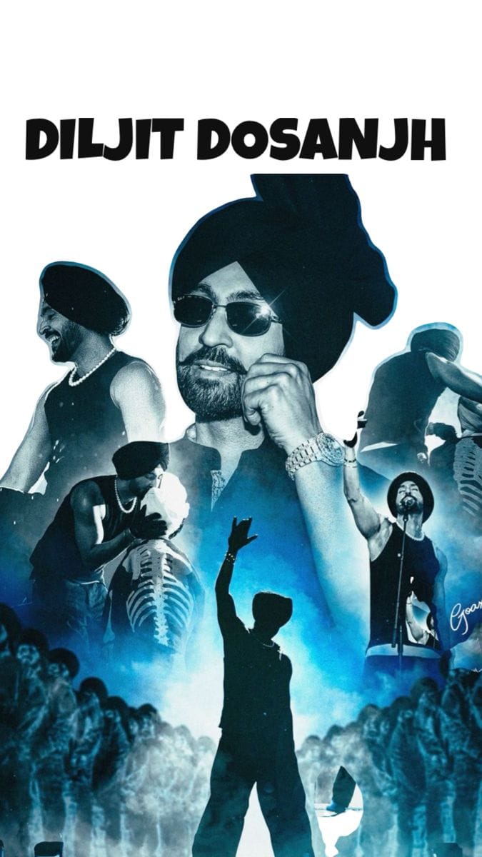 Diljit Dosanjh poster