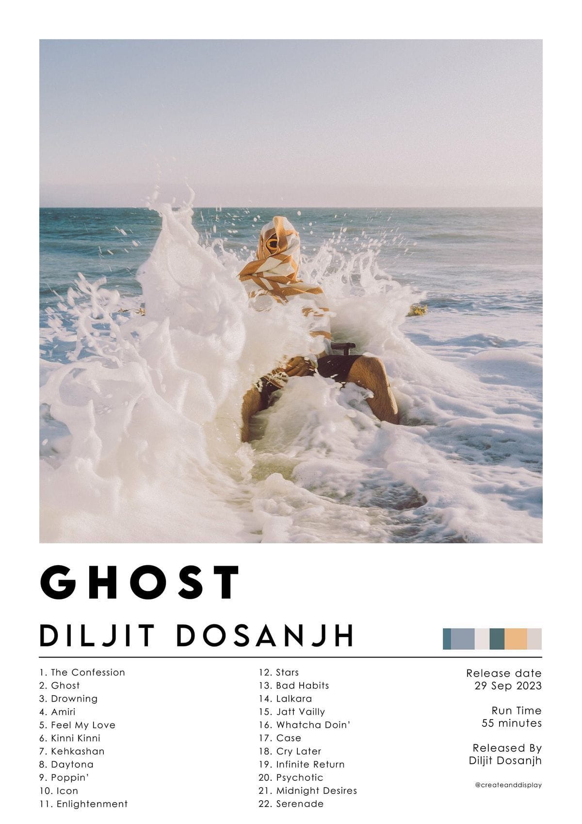 Diljit Dosanjh poster