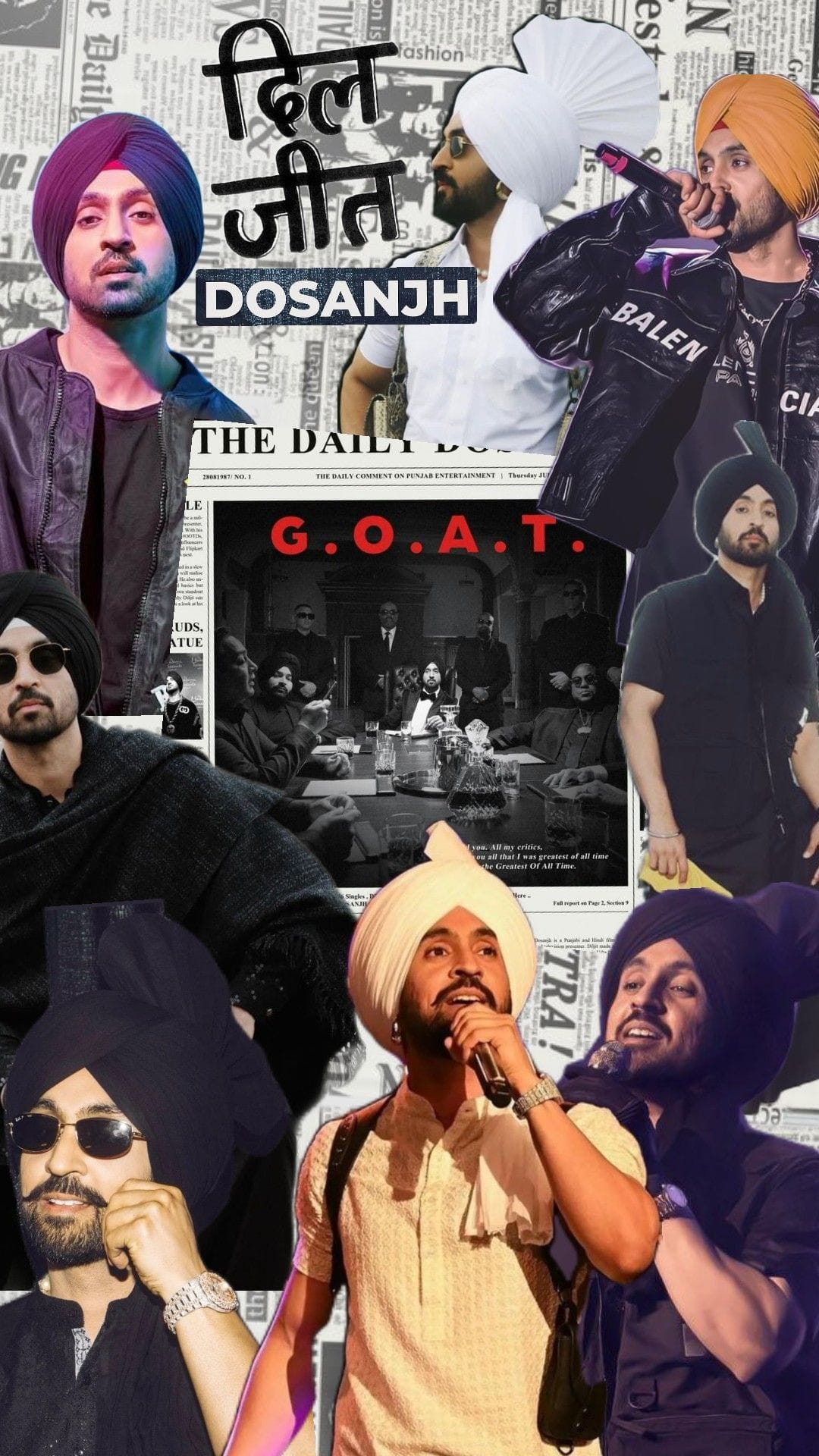 Diljit Dosanjh (G.O.A.T)